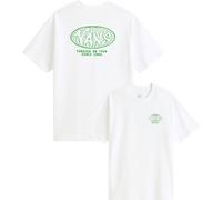 Vans - Camisetas - World Tour Loose SS Tee White - Talla M - Blanco Blanco M