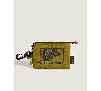 Vans - Cartera con cremallera Formula, Hombre, Dorado, Talla: Talla única