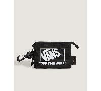Vans - Cartera con cremallera Formula, Hombre, Negro, Talla: Talla única