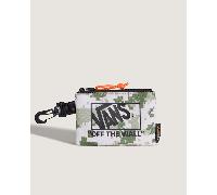 Vans - Cartera con cremallera Formula, Hombre, Verde, Talla: Talla única