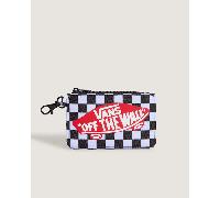 Vans - Cartera Off The Wall con cremallera, Hombre, Negro, Talla: Talla única