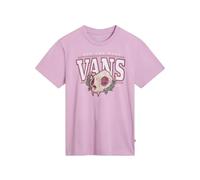 Vans Catbob Skull BFF tee-B Camiseta, Purple, XS para Mujer