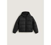 Vans - Cazadora acolchada Hillgate, Negro, Talla: XL