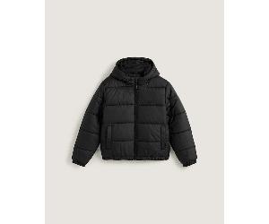 Vans - Cazadora acolchada MTE Hillgate, Negro, Talla: S