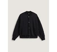 Vans - Cazadora bómber Broadway, Mujer, Negro, Talla: XL