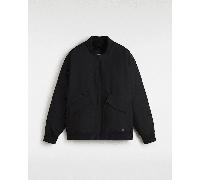 Vans - Cazadora bómber con relleno de plumón Clifton, Hombre, Negro, Talla: M