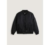 Vans - Cazadora bómber Copley, Hombre, Negro, Talla: XS