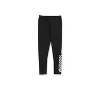 VANS Leggings 'CHALKBOARD II' negro / blanco, Talla 128-140