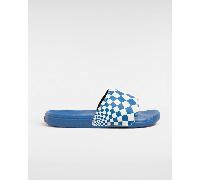 Vans - Chanclas MTE La Costa Slide-On, Hombre, Azul, Talla: 40.5