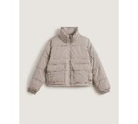 Vans - Chaqueta acolchada Aubrey PrimaLoft, Mujer, Beis, Talla: XXS