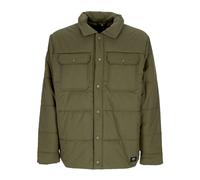 Vans - Chaqueta acolchada con cuello y cierre poussoir - Jackets - Hombre - Verde - S -