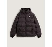Vans - Chaqueta acolchada reversible Bridgewood, Hombre, Negro, Talla: M