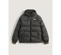 Vans - Chaqueta acolchada reversible Bridgewood, Hombre, Verde, Talla: S