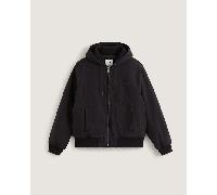 Vans - Chaqueta con capucha OTW, Hombre, Negro, Talla: S