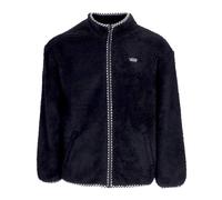 Vans - Chaqueta con cremallera forrada de sherpa negra - Sweatshirts & Hoodies - Hombre - Negro - S -