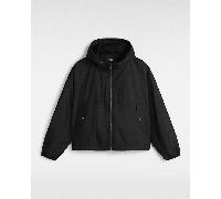 Vans - Chaqueta cortavientos MTE Theo, Mujer, Negro, Talla: L