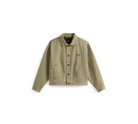 Vans - Womens Pomona Station Jacket Soft Sage, Mujer, Beis, Talla: M