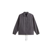 Vans - Chaqueta de lona Torrey Pigment Coaches, Hombre, Gris, Talla: S