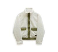 VANS Chaqueta de entretiempo verde / blanco L verde / blanco