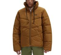Vans Chaqueta de invierno Foundry Puff MTE Talla M Mujer Marrón Golden Brown