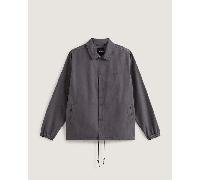 Vans - Chaqueta de lona Torrey Pigment Coaches, Hombre, Gris, Talla: XXL