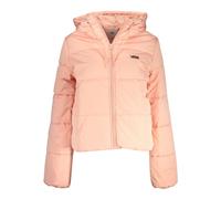 Vans - Chaqueta de Moda para Mujer con Detalles Únicos - Jackets - Mujer - Rosa - XS -