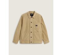 Vans - Chaqueta de pana Drill Chore, Hombre, Beis, Talla: M