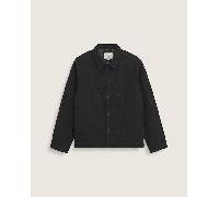 Vans - Chaqueta de sarga OTW, Hombre, Negro, Talla: M
