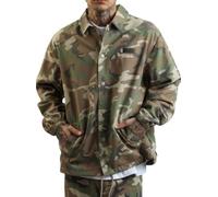 Vans Chaqueta Hombre Coach En Tela Torrey Vintage Camo - LVB (Marrón/Camo)
