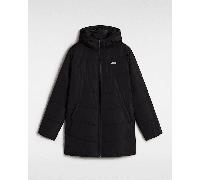Vans - Chaqueta larga Foundry MTE, Mujer, Negro, Talla: XL