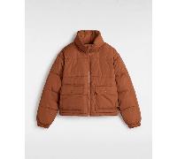 Vans - Chaqueta MTE Aubrey Primaloft, Mujer, Naranjo, Talla: XS