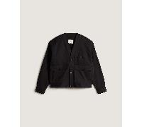 Vans - Chaqueta OTW Haori Station, Hombre, Negro, Talla: XL