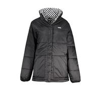 Vans - Chaqueta Reversible de Cuadros Acolchada - Jackets - Mujer - Negro - S -