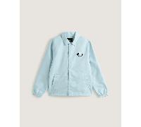 Vans - Chaqueta Torrey Coaches de niños (8-14 años), Azul, Talla: L