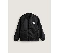 Vans - Chaqueta Torrey Coaches de niños (8-14 años), Negro, Talla: M