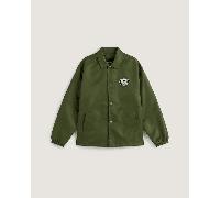 Vans - Chaqueta Torrey Coaches de niños (8-14 años), Verde, Talla: XL