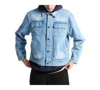 Vans - Chaqueta Trucker Premium Mcavoy - Jackets - Hombre - Azul - M -