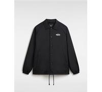 Vans Chaqueta Unisex Coach Torrey Impermeable - Y28 (Negro/Blanco)