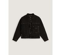 Vans - Chaqueta vaquera Check-5 Trucker, Hombre, Marrón, Talla: XL