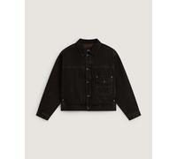 Vans - Chaqueta vaquera Check-5 Trucker, Hombre, Marrón, Talla: XS