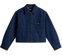 Vans - Chaquetas Mujer - Emily Boxy Workwear Jacket Dark Rinse para Mujer de Algodón - Talla M - Azul marino Azul marino M