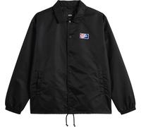 Vans - Chaquetas - Torrey Nylon Coaches Jacket Black/White - Talla L - Negro Negro L