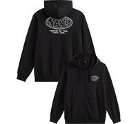 Vans - Chaquetas - World Tour Loose Full Zip Black - Talla L - Negro Negro L