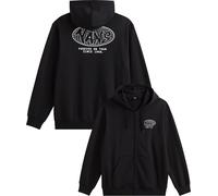 Vans - Chaquetas - World Tour Loose Full Zip Black - Talla M - Negro Negro M