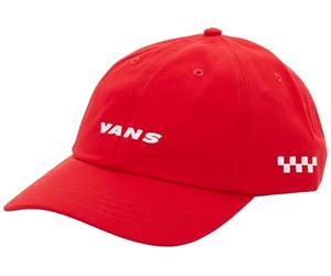 Vans Check Side Curved Bill Jockey - Sombrero de Copa Baja Unisex Adulto