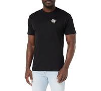 Vans Checkerboard Taste tee Camiseta, Negro, S para Hombre