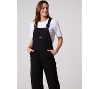Vans Chore Denim Overall S Negro