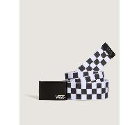 Vans - Cinturón de tela Deppster, Hombre, Negro, Talla: Talla única