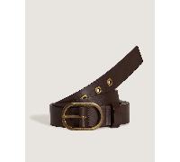 Vans - Cinturón Determined, Hombre, Marrón, Talla: 38