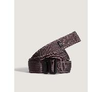 Vans - Cinturón Oakden Web, Hombre, Negro, Talla: Talla única